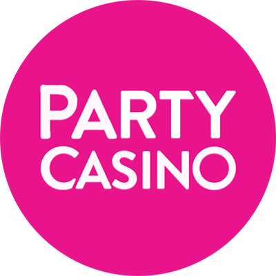 PartyCasino logo — sponsor