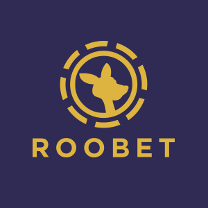 Roobet logo — sponsor